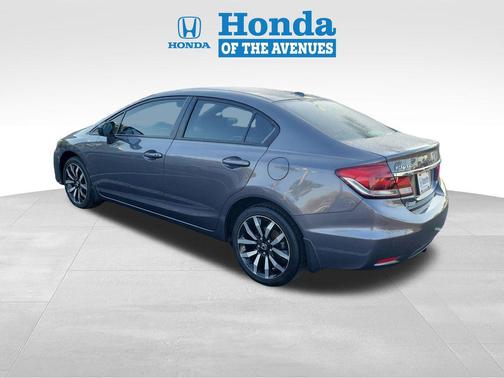 2015 Honda Civic EX-L