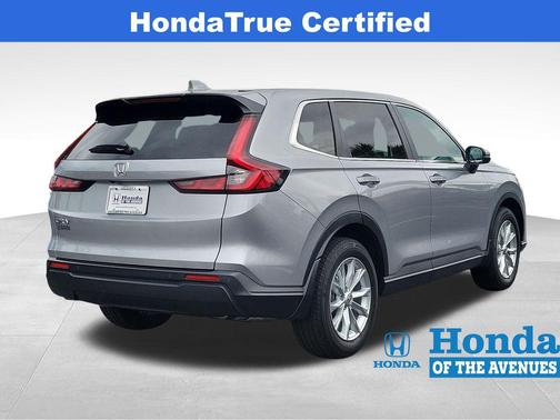 Platinum White Pearl 2024 Honda CR-V EX-L AWD