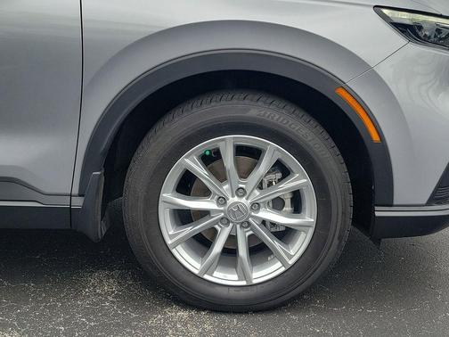 Platinum White Pearl 2024 Honda CR-V EX-L AWD