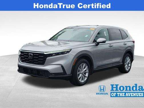 Platinum White Pearl 2024 Honda CR-V EX-L AWD