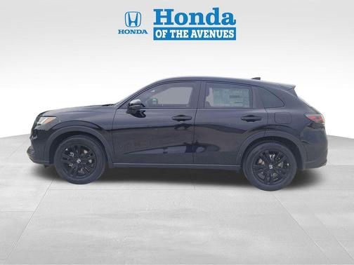 Crystal Black Pearl 2027 Honda HR-V Sport 2WD