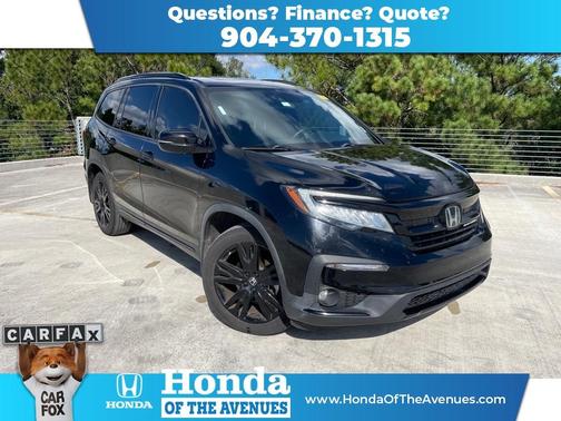 2022 Honda Pilot AWD Black Edition