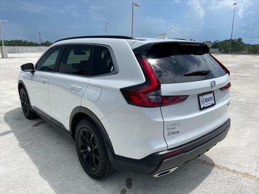 2025 Honda CR-V Hybrid Sport