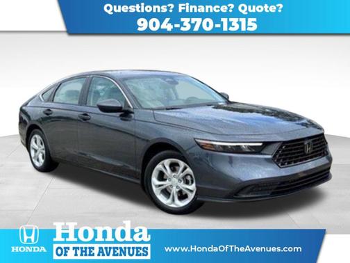 2025 Honda Accord LX 1.5T