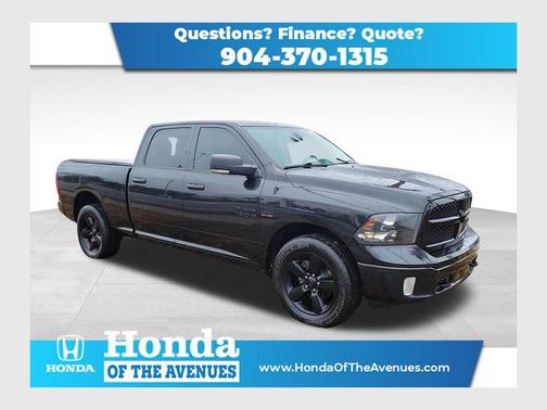 2018 RAM 1500 Big Horn