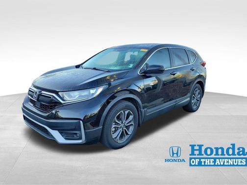 Crystal Black Pearl 2022 Honda CR-V 2WD EX