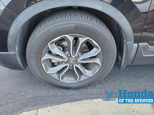 Crystal Black Pearl 2022 Honda CR-V 2WD EX