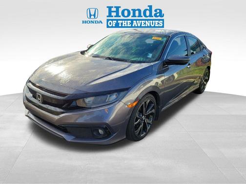 Modern Steel 2019 Honda Civic Sport