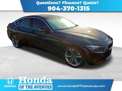 Black Sapphire Metallic 2019 BMW 430 Gran Coupe i xDrive