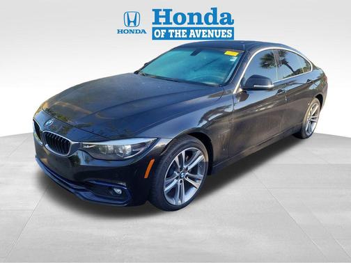 Black Sapphire Metallic 2019 BMW 430 Gran Coupe i xDrive