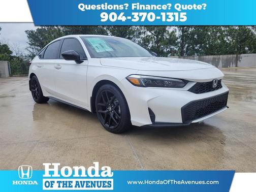 2026 Honda Civic Hybrid Sport