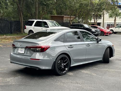 2026 Honda Civic Hybrid Sport