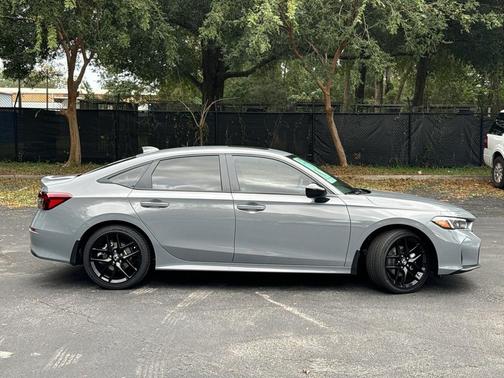 2026 Honda Civic Hybrid Sport