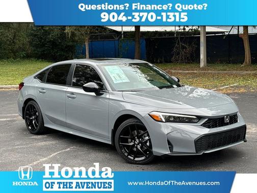 2026 Honda Civic Hybrid Sport