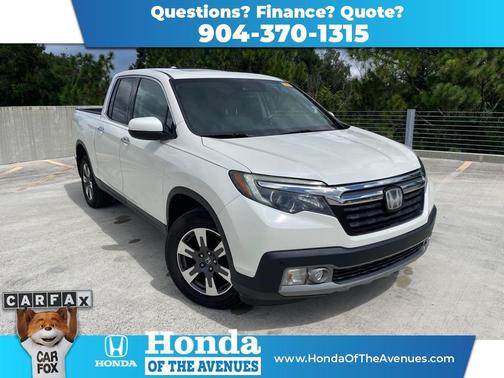 2019 Honda Ridgeline RTL-E