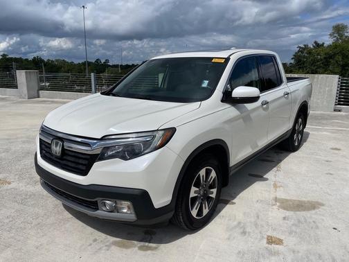 2019 Honda Ridgeline RTL-E