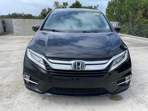 2019 Honda Odyssey Elite
