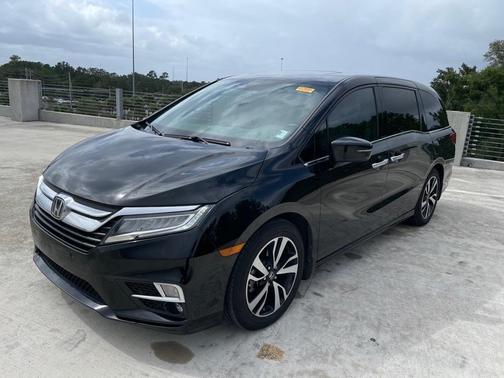2019 Honda Odyssey Elite