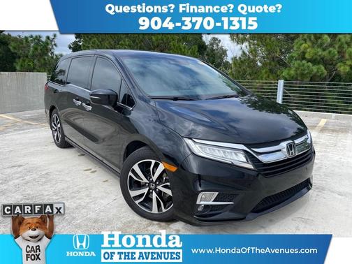 2019 Honda Odyssey Elite
