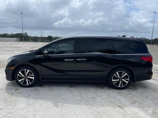 2019 Honda Odyssey Elite