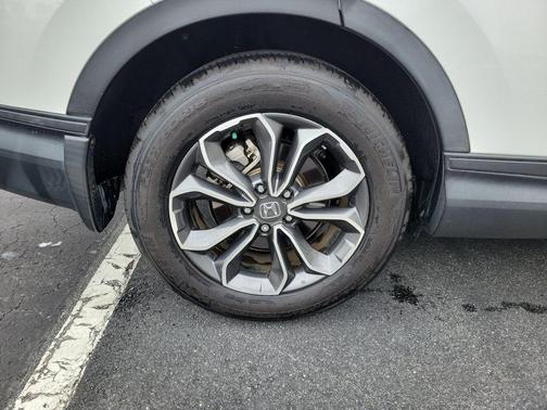 Platinum White Pearl 2021 Honda CR-V 2WD EX-L