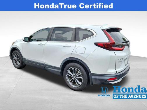 Platinum White Pearl 2021 Honda CR-V 2WD EX-L