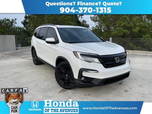 2022 Honda Pilot AWD Black Edition