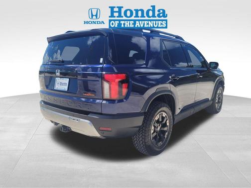 Obsidian Blue Pearl 2026 Honda Passport AWD TrailSport Elite