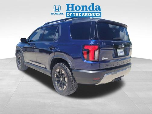 Obsidian Blue Pearl 2026 Honda Passport AWD TrailSport Elite