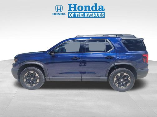 Obsidian Blue Pearl 2026 Honda Passport AWD TrailSport Elite