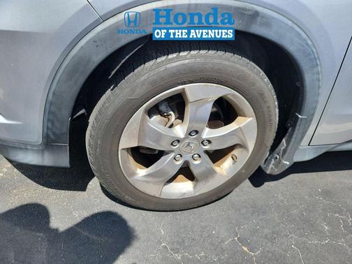 Alabaster Silver Metallic 2016 Honda HR-V EX