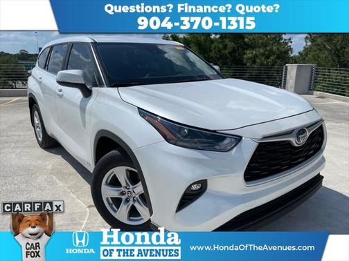 2023 Toyota Highlander Hybrid LE
