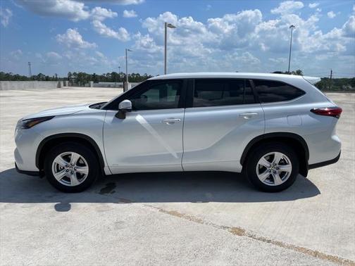 2023 Toyota Highlander Hybrid LE