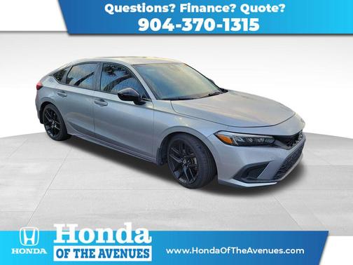 2023 Honda Civic Sport