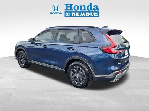 Blue Metallic 2026 Honda CR-V Hybrid TrailSport AWD