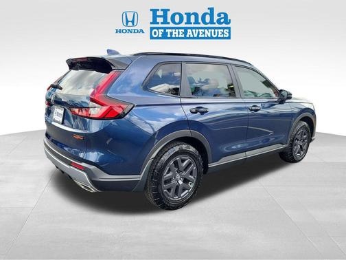 Blue Metallic 2026 Honda CR-V Hybrid TrailSport AWD