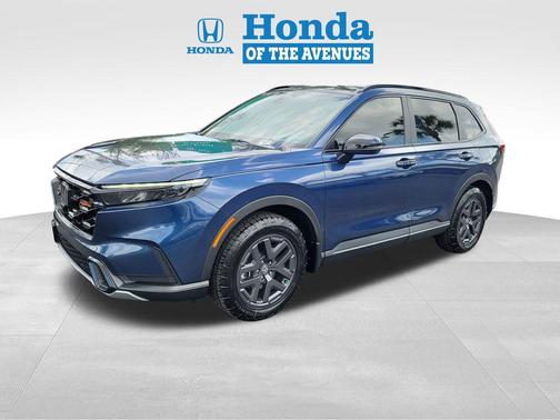 Blue Metallic 2026 Honda CR-V Hybrid TrailSport AWD
