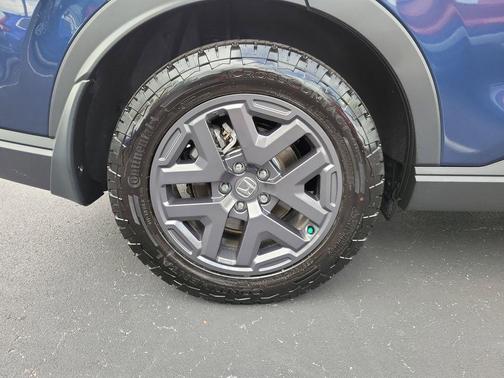 Blue Metallic 2026 Honda CR-V Hybrid TrailSport AWD
