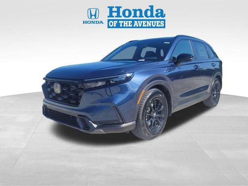 Canyon River Blue Metallic 2026 Honda CR-V Hybrid Sport-L FWD