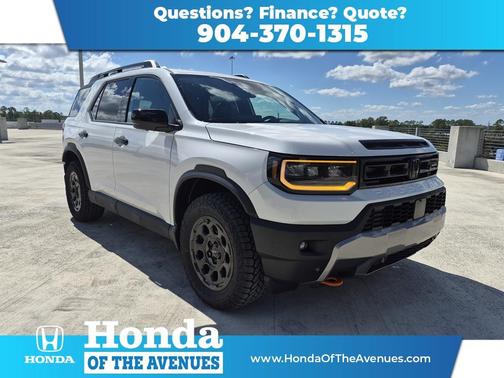 2026 Honda Passport AWD TrailSport Elite Blackout