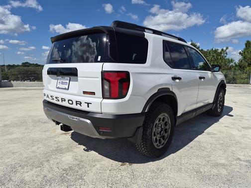 2026 Honda Passport AWD TrailSport Elite Blackout