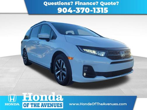 Platinum White Pearl 2026 Honda Odyssey EX-L