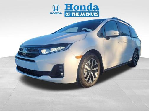 Platinum White Pearl 2026 Honda Odyssey EX-L