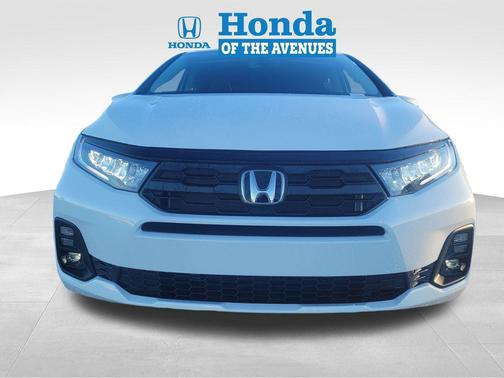 Platinum White Pearl 2026 Honda Odyssey EX-L
