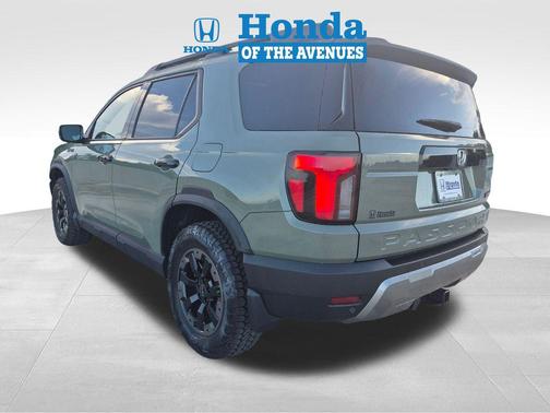 Ash Green Metallic 2026 Honda Passport AWD TrailSport Elite
