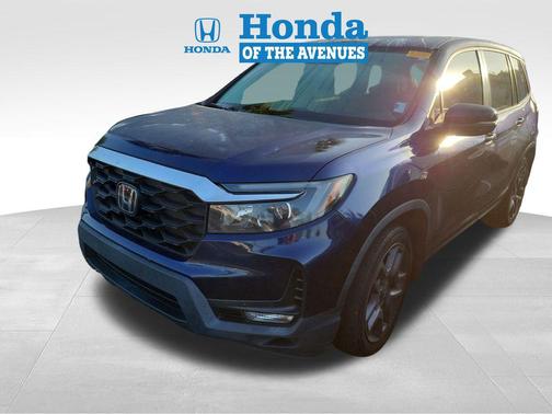 Obsidian Blue 2022 Honda Passport 2WD EX-L