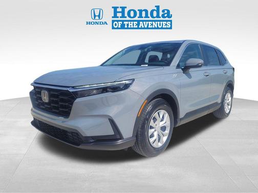 Urban Gray Pearl 2026 Honda CR-V LX 2WD