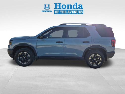 Sonic Gray Pearl 2026 Honda Passport AWD TrailSport Elite