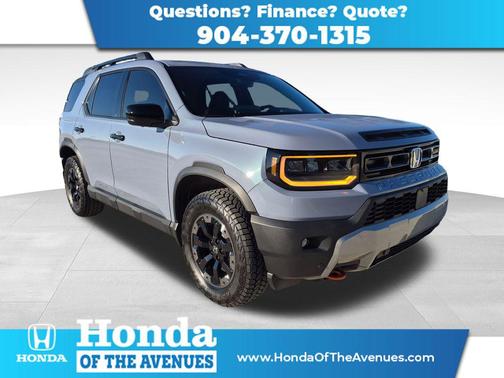 Sonic Gray Pearl 2026 Honda Passport AWD TrailSport Elite