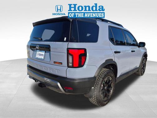 Sonic Gray Pearl 2026 Honda Passport AWD TrailSport Elite